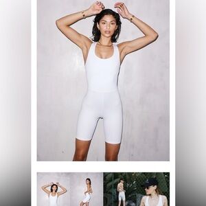 Heros THE SHORT UNITARD Black